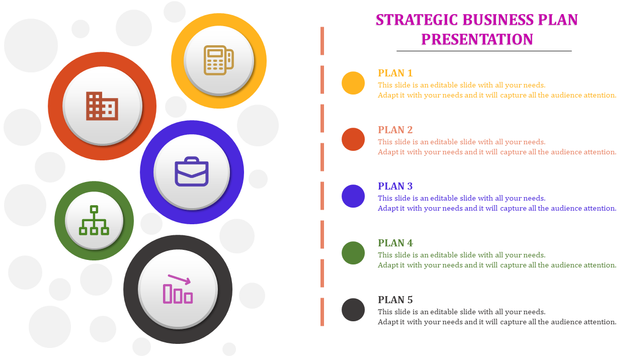 Free - Awesome Strategic Business Plan For PowerPoint and Google slides
